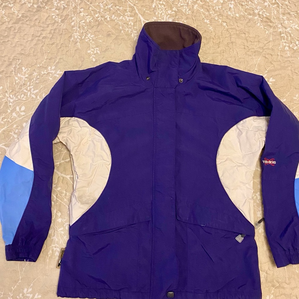 Turbine EAS T-408 Boardwear Women’s Jacket Blue and White Size Small